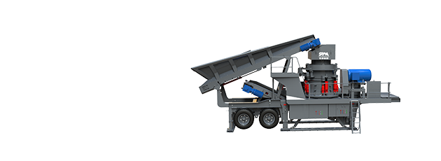 NK Portable Crushing Plant